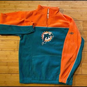 Rare 90s Miami Dolphins Fleece